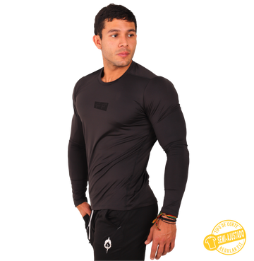 Playera Licra Manga Larga Premium