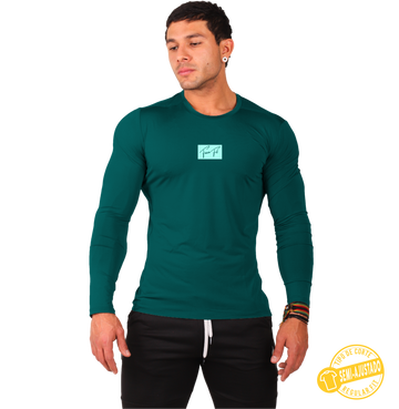 Playera Licra Manga Larga Premium Colores - Fenix Fit Mexico  