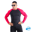 Playera Estilo Ranglan  Manga Larga - Fenix Fit Mexico  