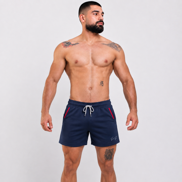 Short Corto Deportivo Tonos Azules