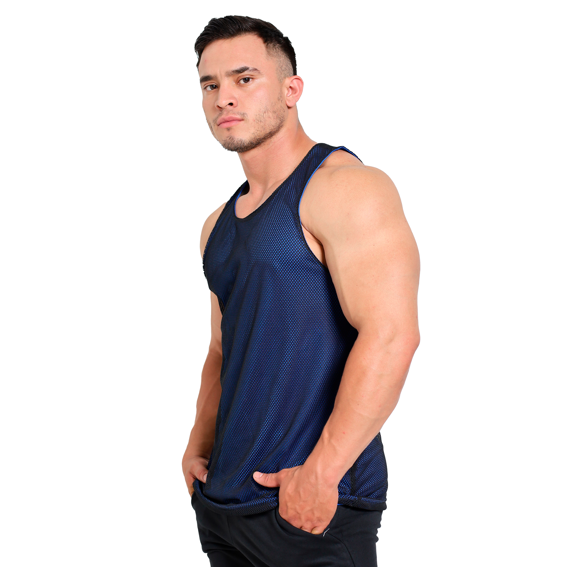 Playera Doble, Tela Red  Panama - Fenix Fit Mexico  