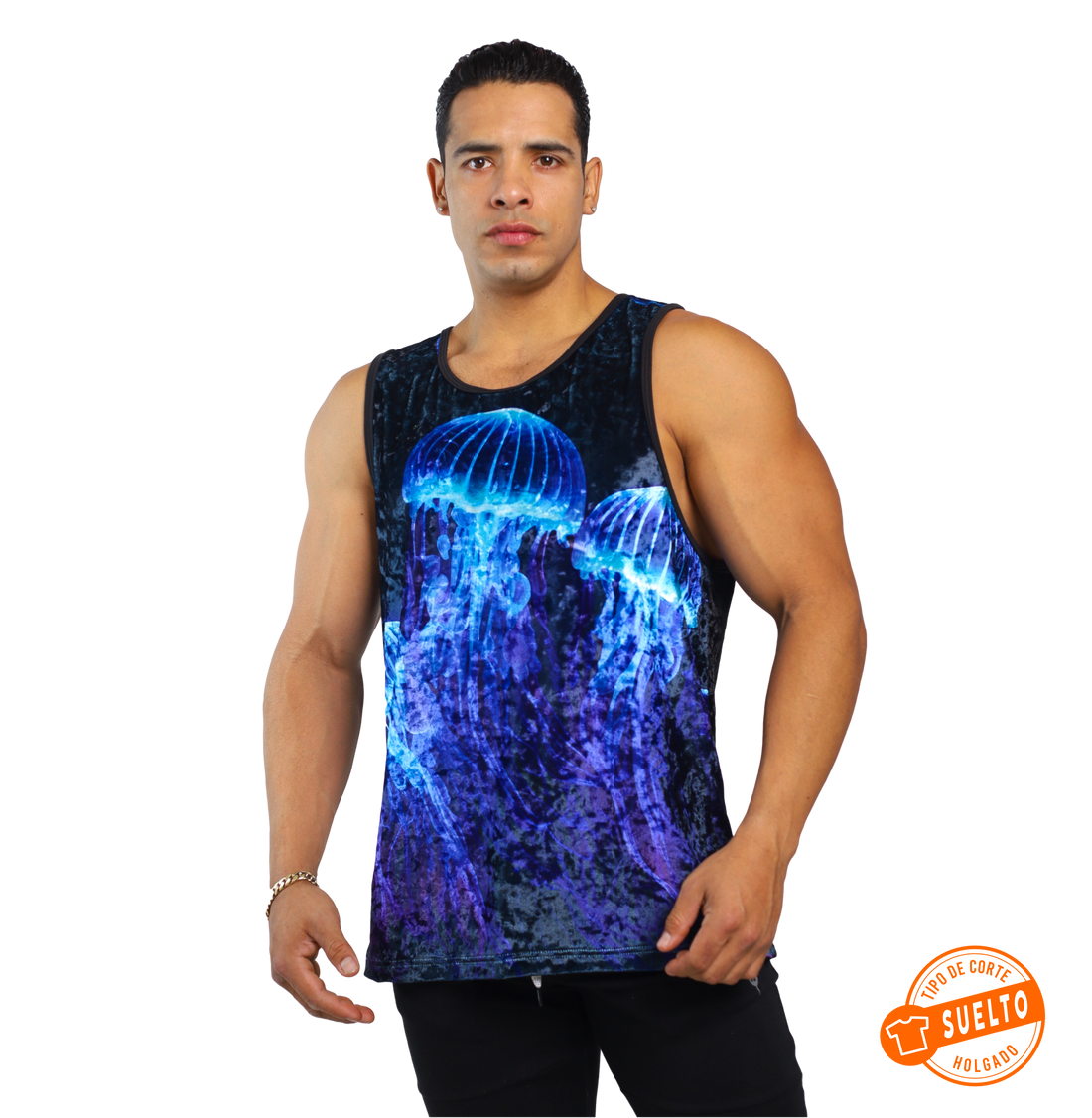 Playera De Terciopelo Estampada - Fenix Fit Mexico  