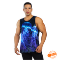 Playera De Terciopelo Estampada - Fenix Fit Mexico  