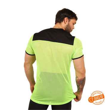 Playera Tela Red Con Mangas - Fenix Fit Mexico  