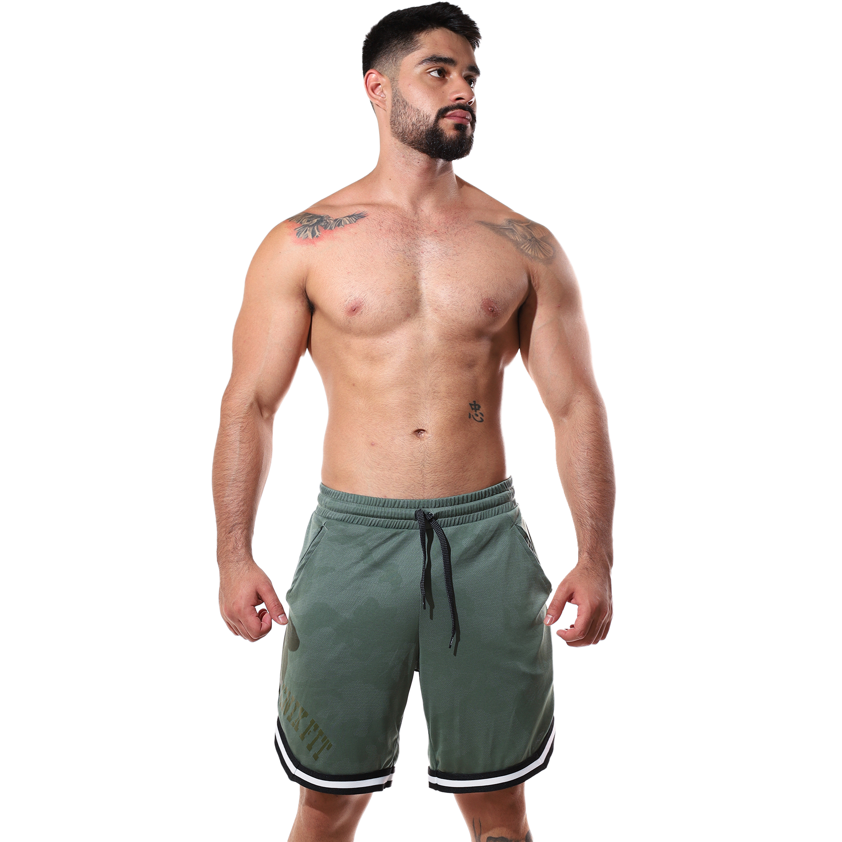 Short Largo New York Camuflaje - Fenix Fit Mexico  