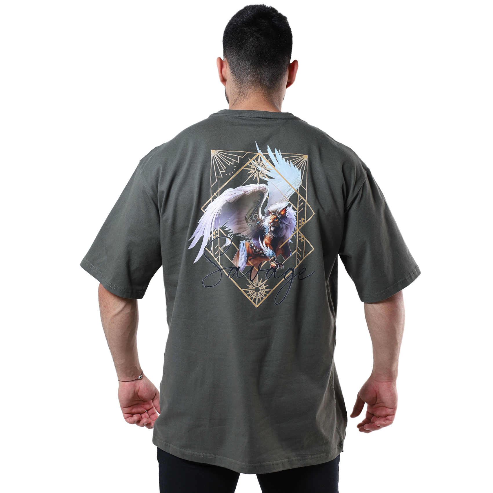 Playera Oversize Street - Fenix Fit Mexico  