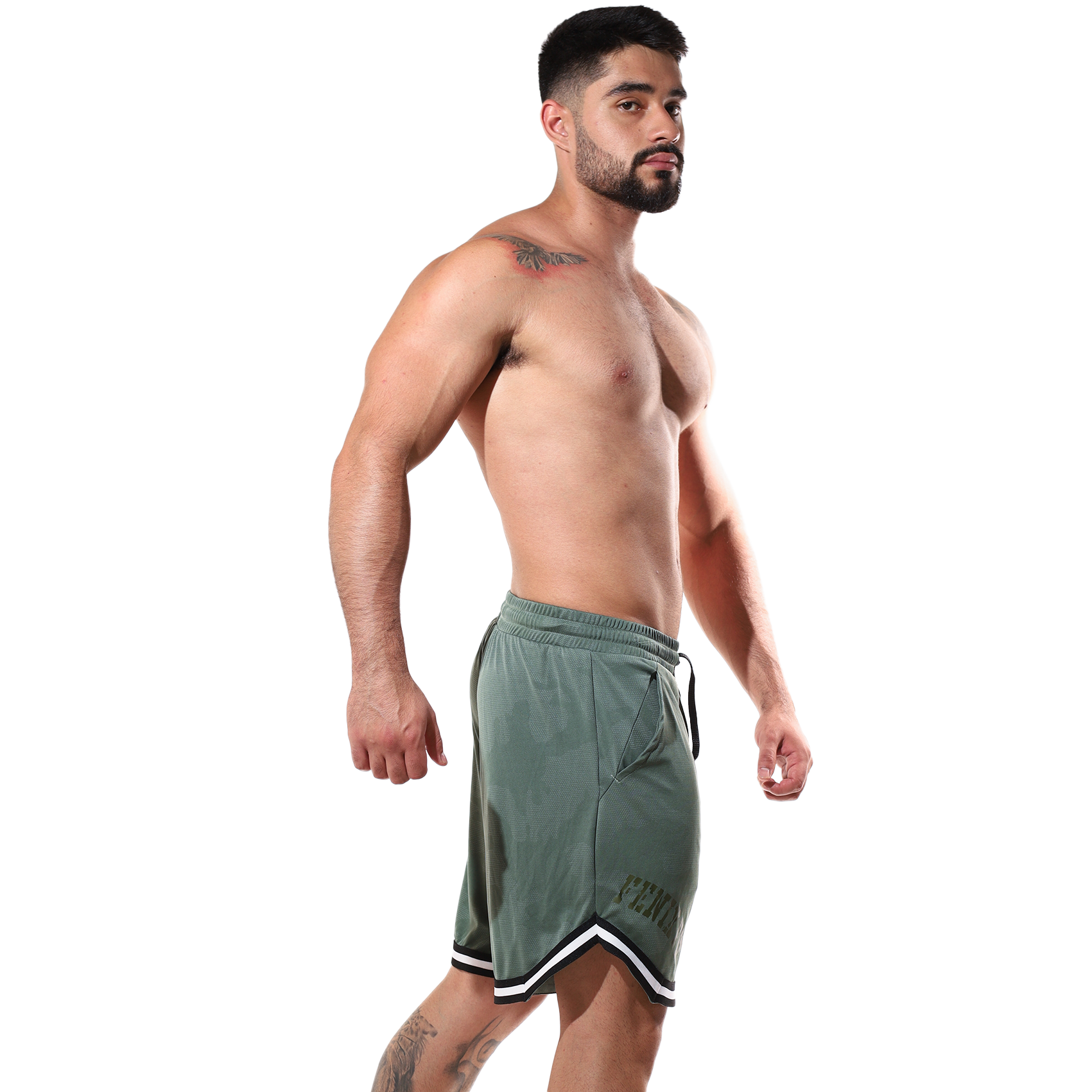 Short Largo New York Camuflaje - Fenix Fit Mexico  