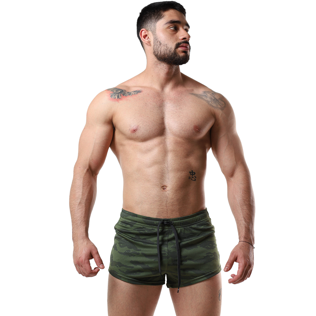 Short Bóxer Ligero Estampado