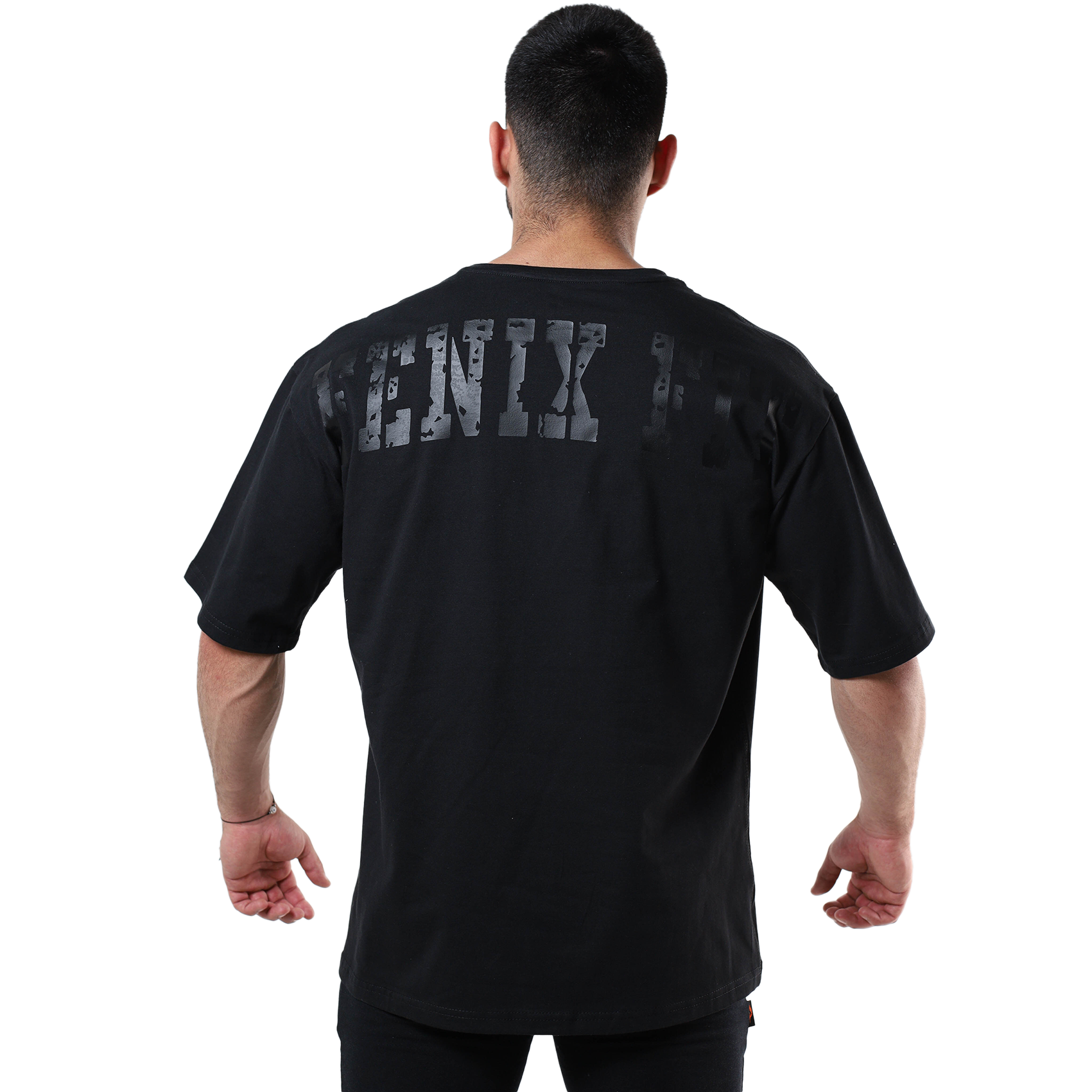 Playera Oversize Street Daño de Batalla - Fenix Fit Mexico  