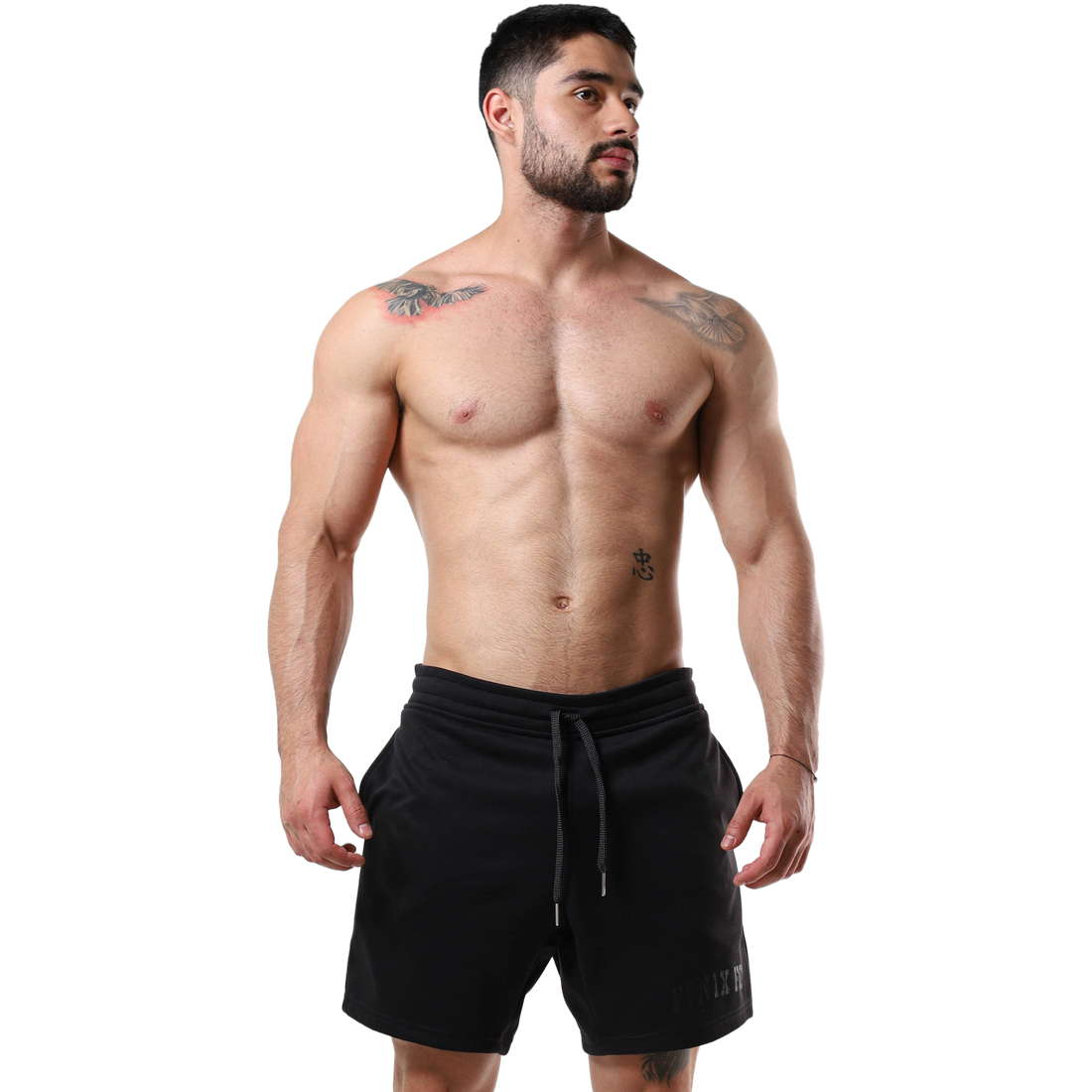 Short Medio Modelo Shark - Fenix Fit Mexico  
