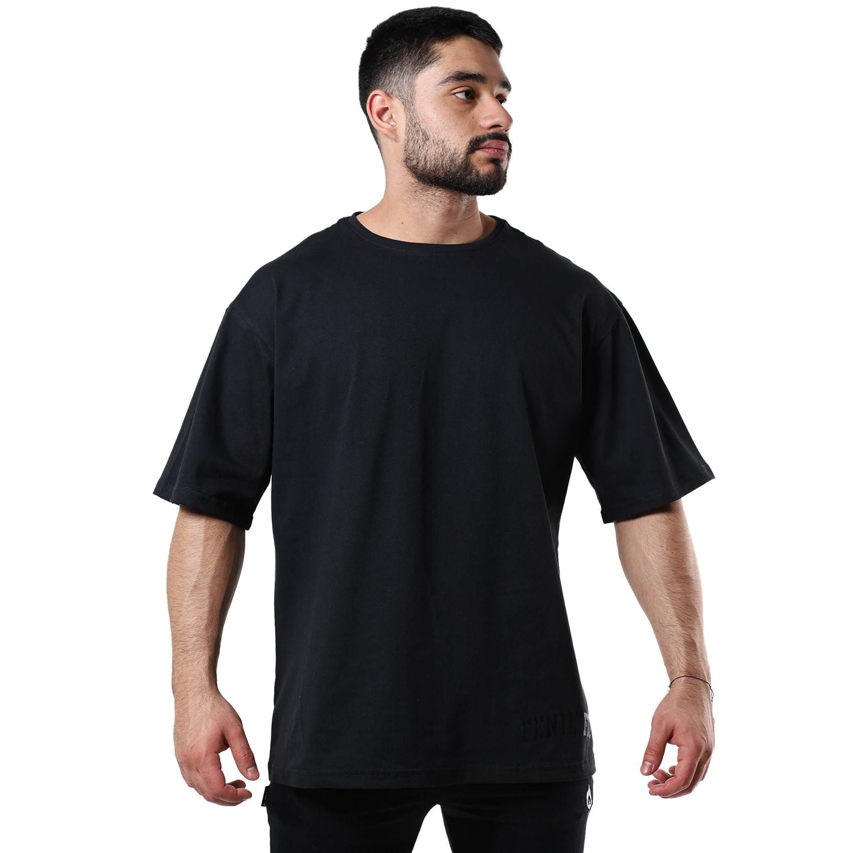Playera Oversize Street Daño de Batalla - Fenix Fit Mexico  