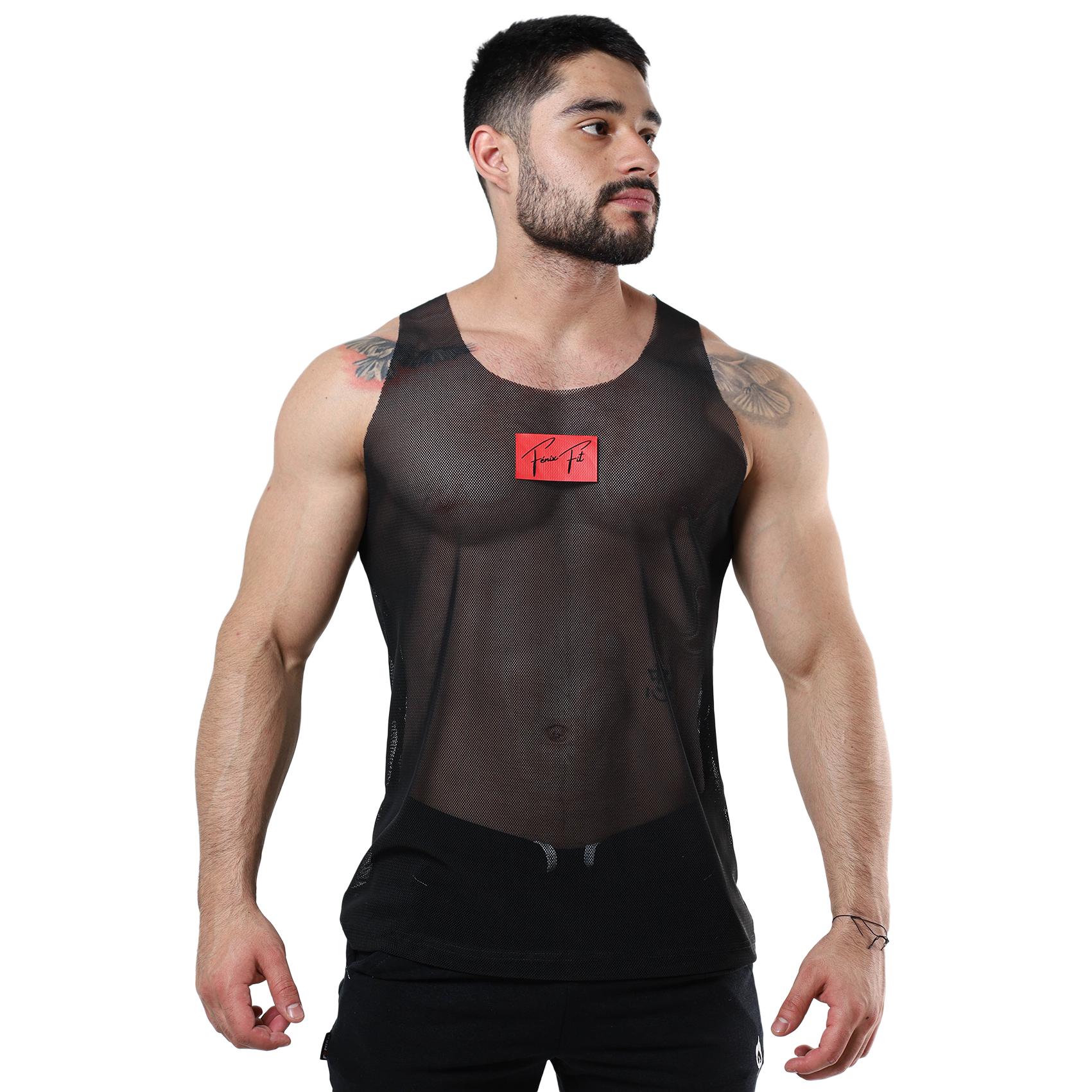 Playera Tela Red Brasil - Fenix Fit Mexico  