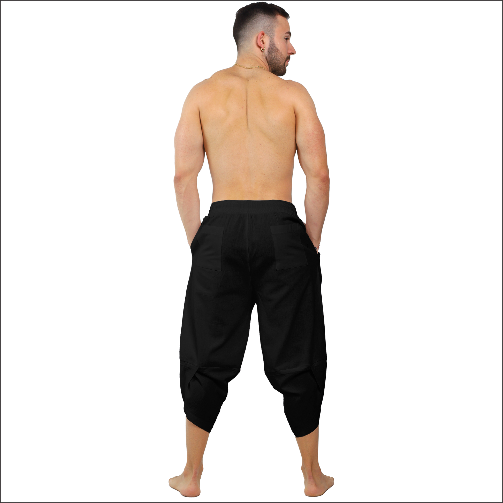 Pantalón Capri Casual De Lino - Fenix Fit Mexico  