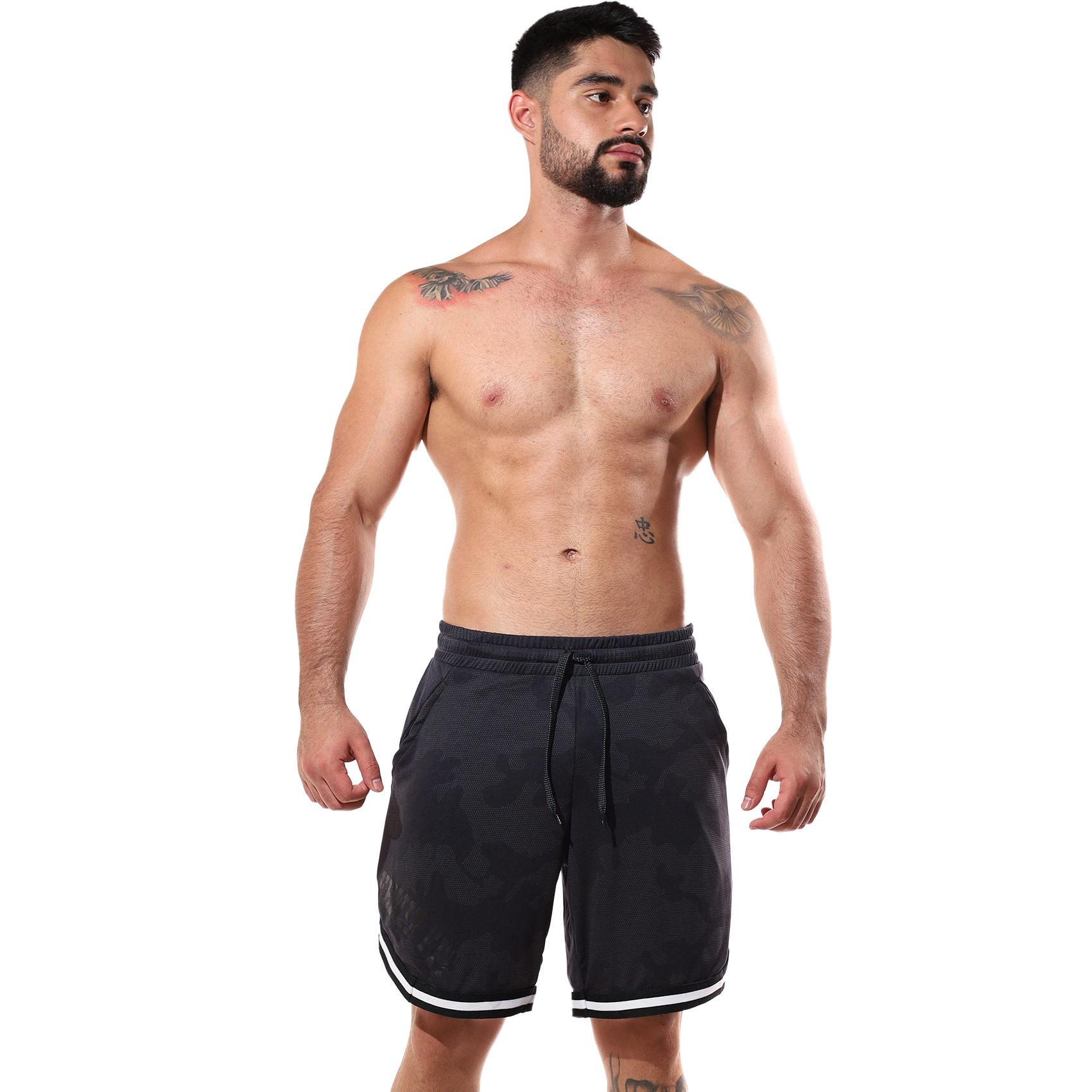 Short Largo New York Camuflaje - Fenix Fit Mexico  
