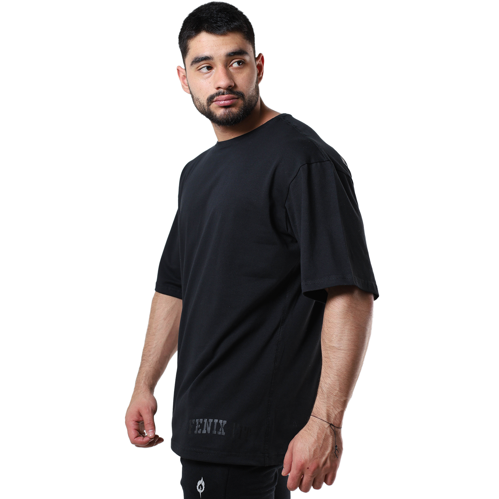 Playera Oversize Street Daño de Batalla - Fenix Fit Mexico  