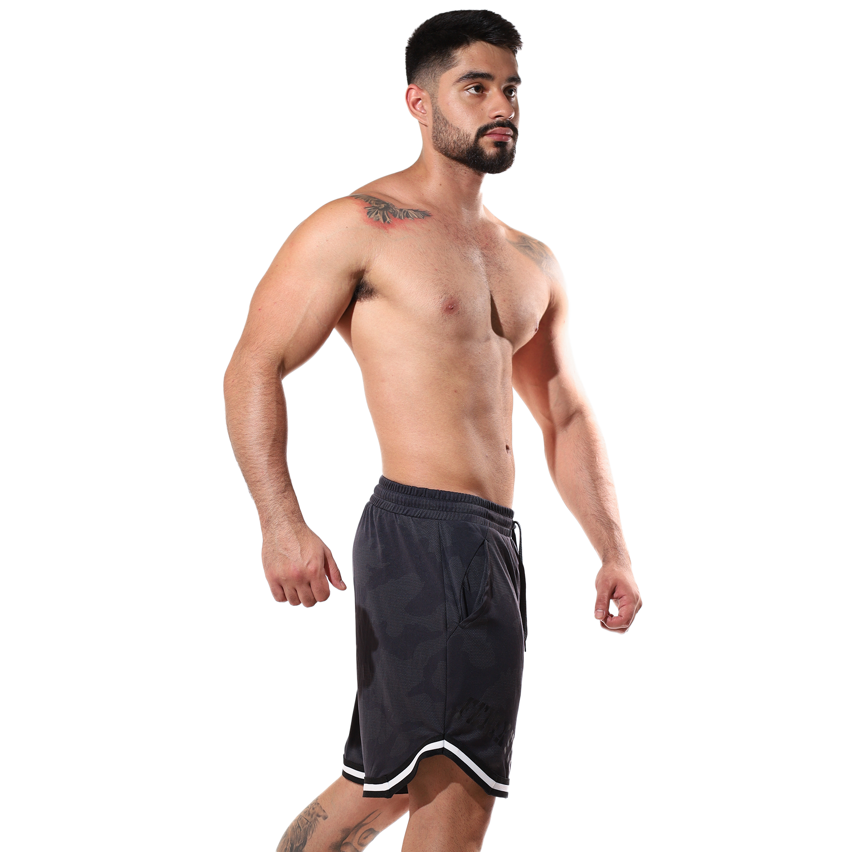 Short Largo New York Camuflaje - Fenix Fit Mexico  