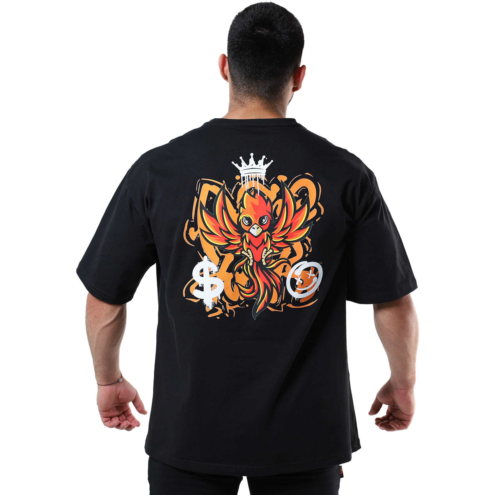 Playera Oversize Street - Fenix Fit Mexico  