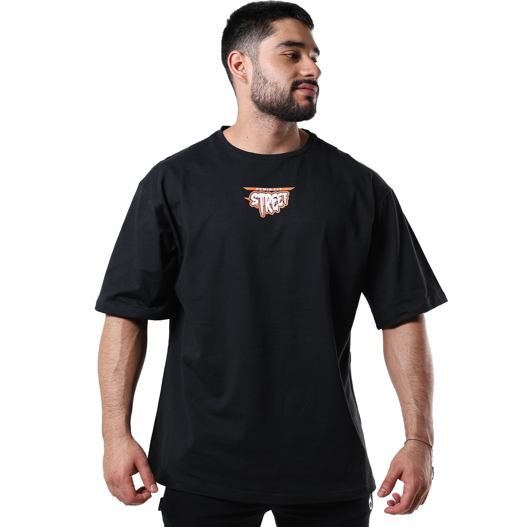 Playera Oversize Street - Fenix Fit Mexico  