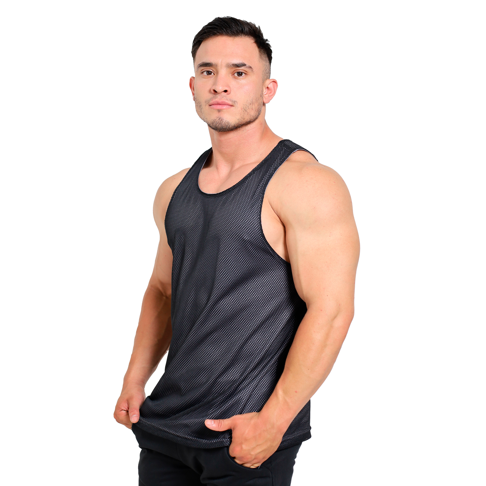 Playera Doble, Tela Red  Panama - Fenix Fit Mexico  