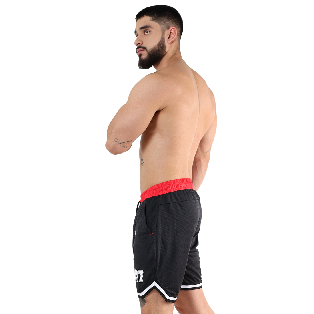 Short De Basketball Corte Medio Panal. - Fenix Fit Mexico  