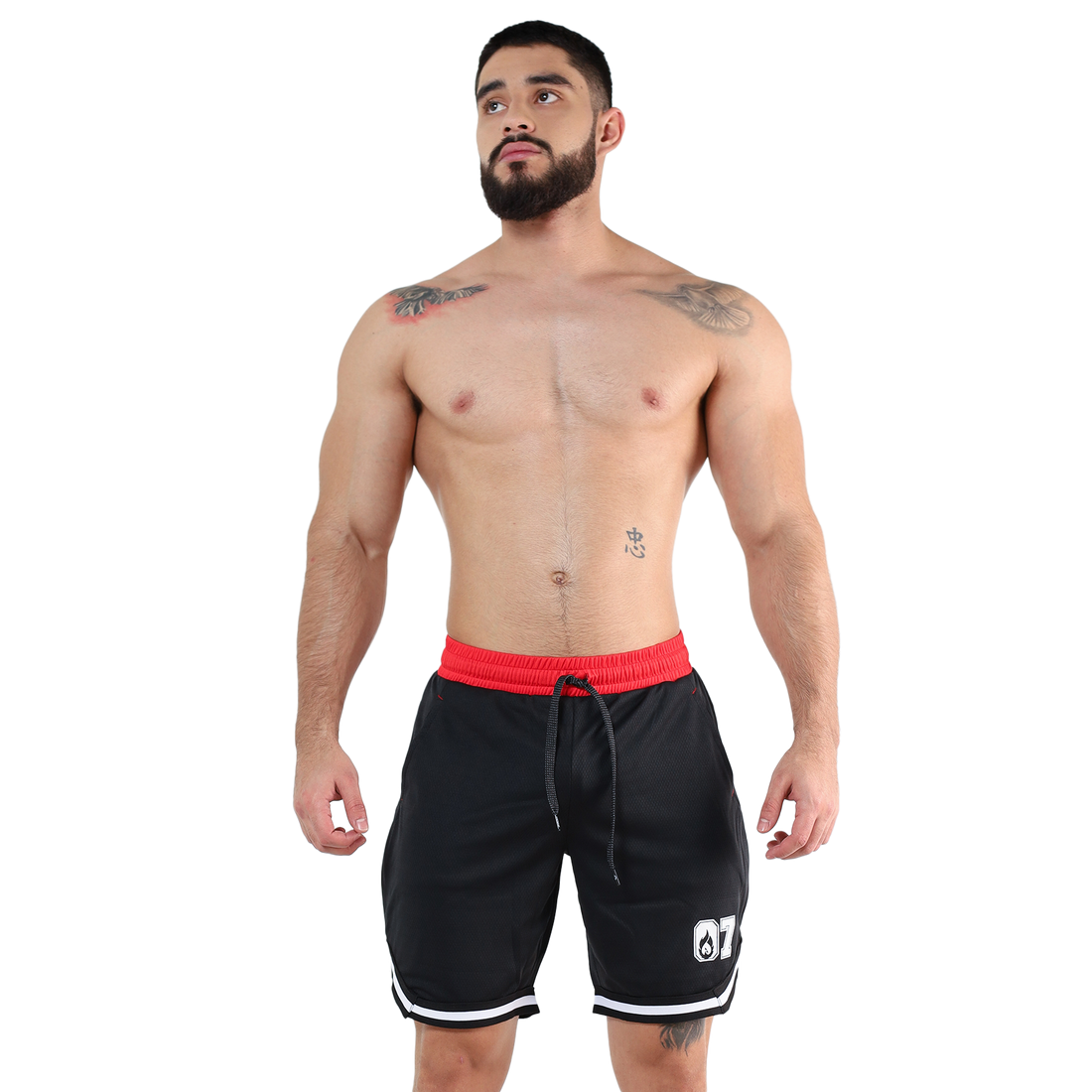 Short De Basketball Corte Medio Panal. - Fenix Fit Mexico  
