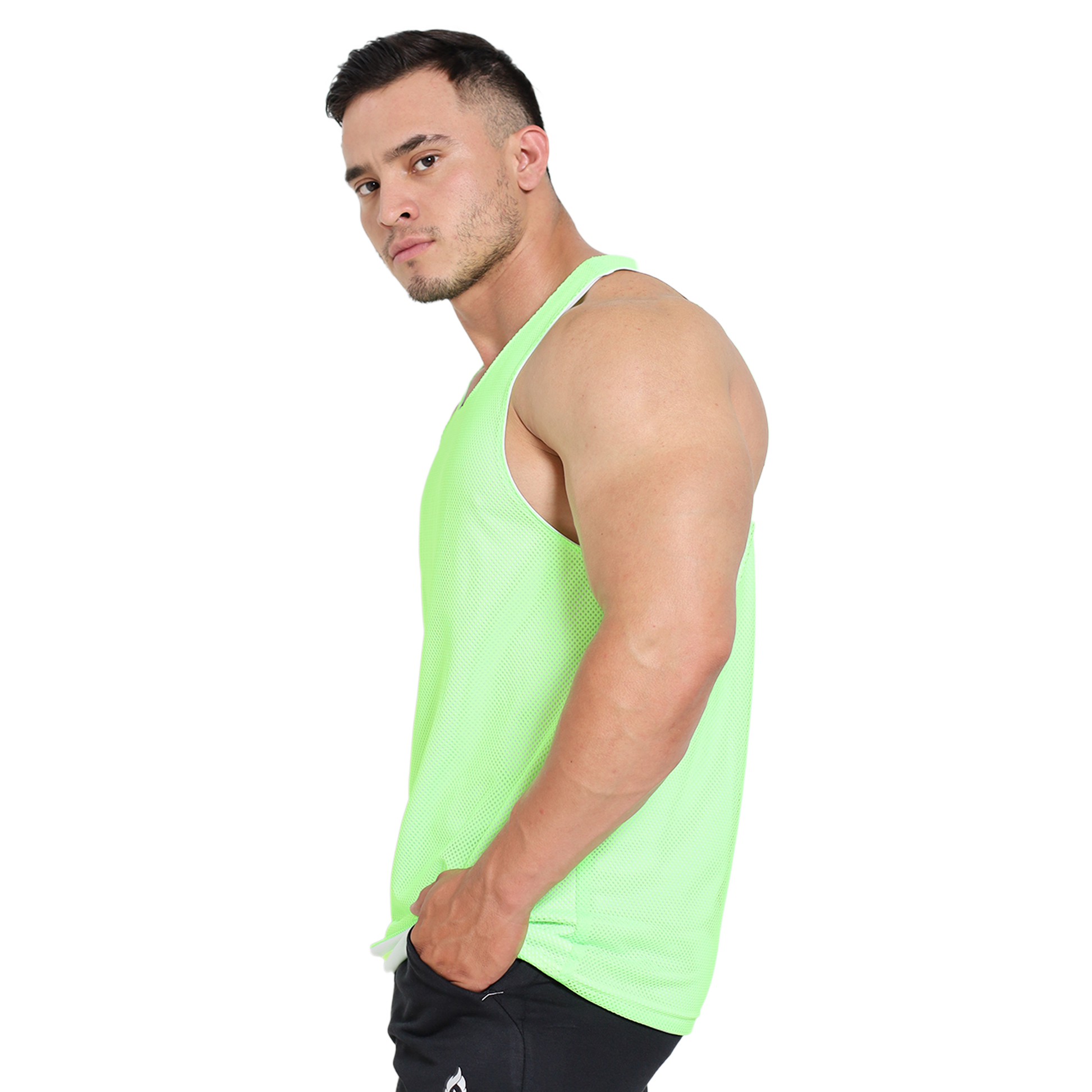 Playera Doble, Tela Red  Panama - Fenix Fit Mexico  