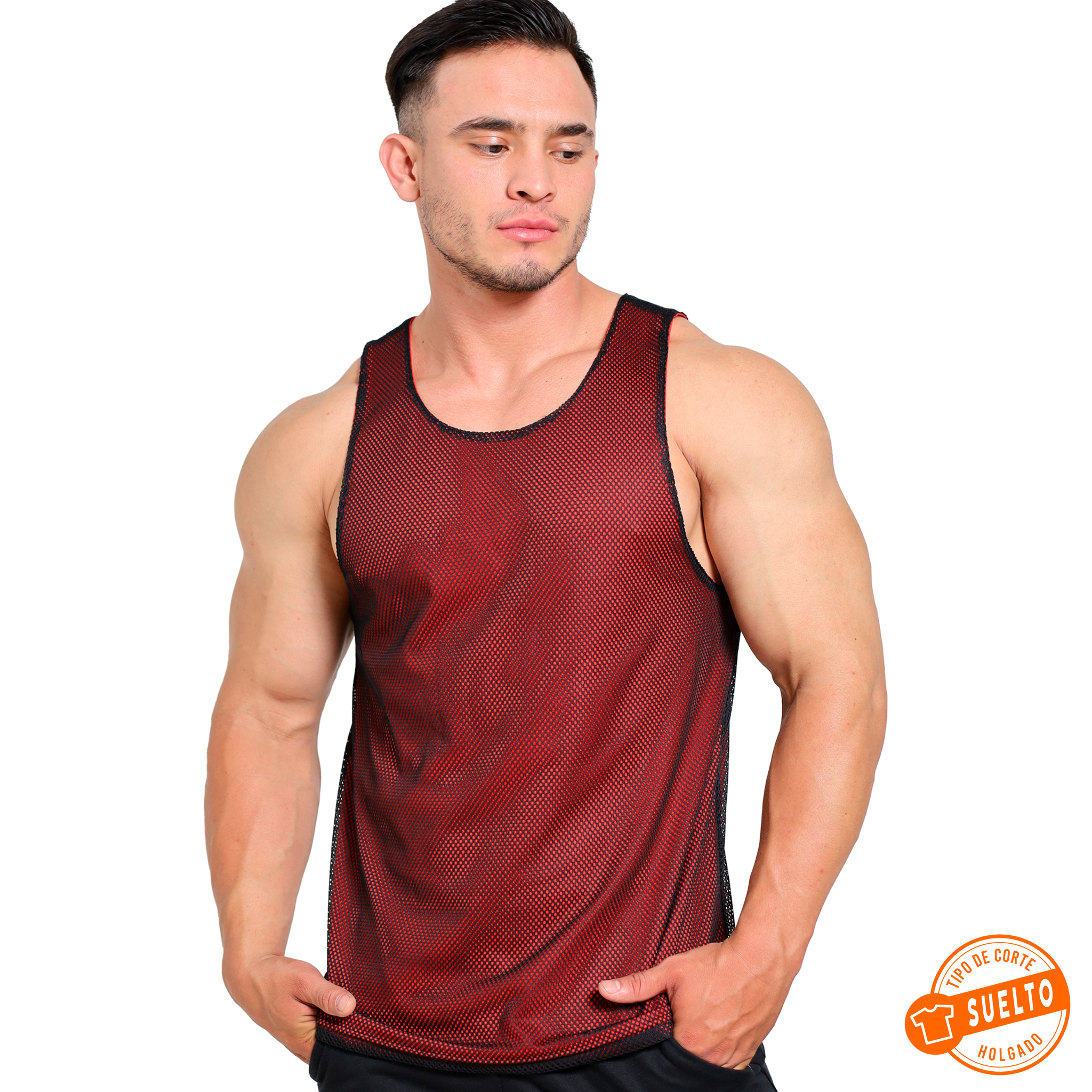 Playera Doble, Tela Red  Panama - Fenix Fit Mexico  
