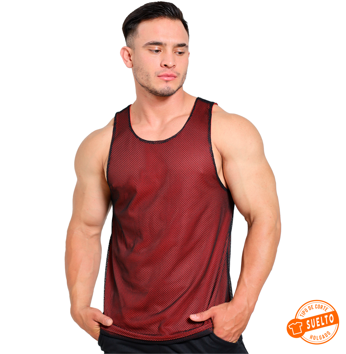 Playera Doble, Tela Red  Panama - Fenix Fit Mexico  