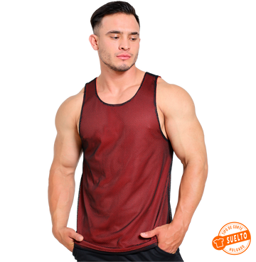 Playera Doble, Tela Red  Panama - Fenix Fit Mexico  