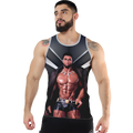 Playera Basica Muscle Men - Fenix Fit Mexico  