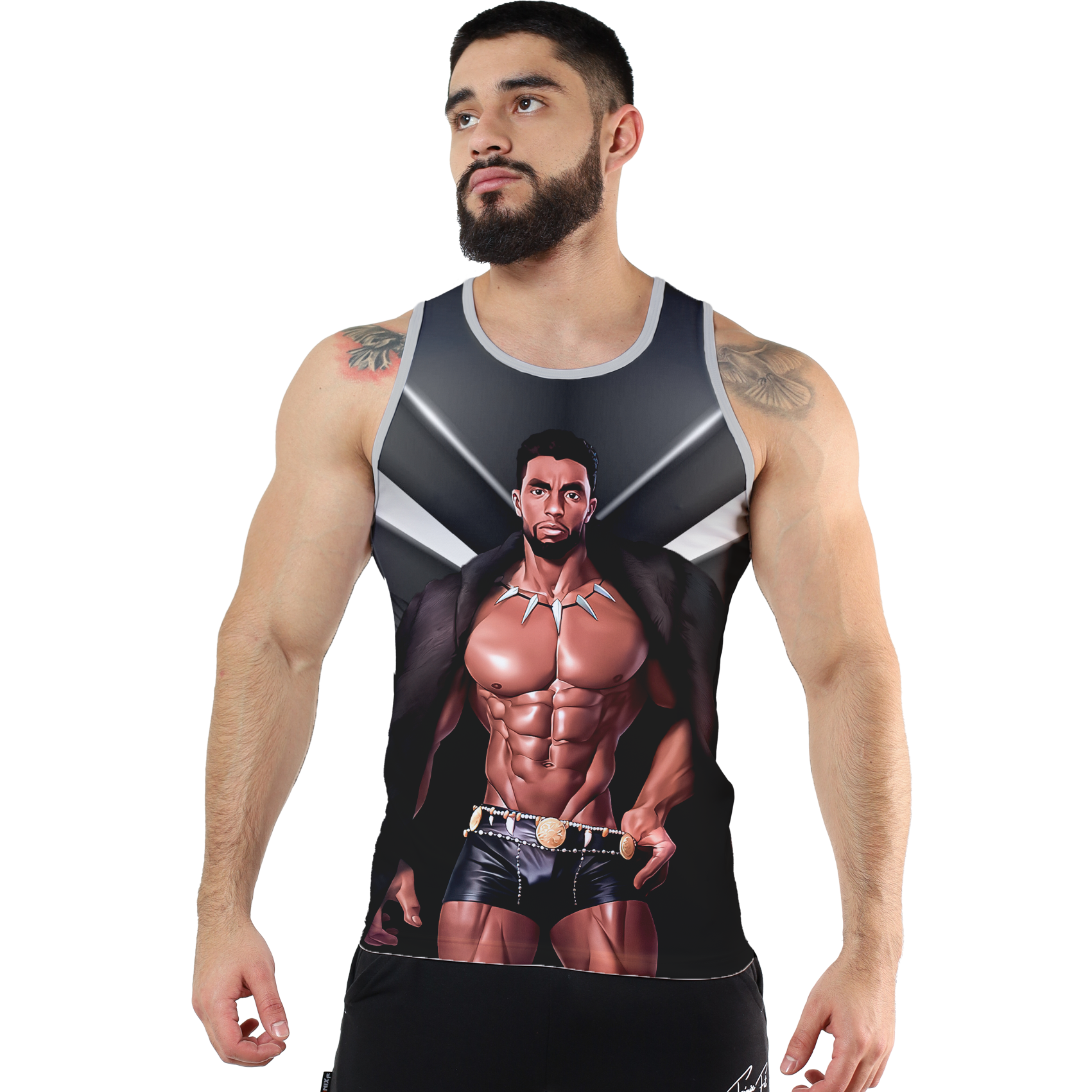 Playera Basica Muscle Men - Fenix Fit Mexico  