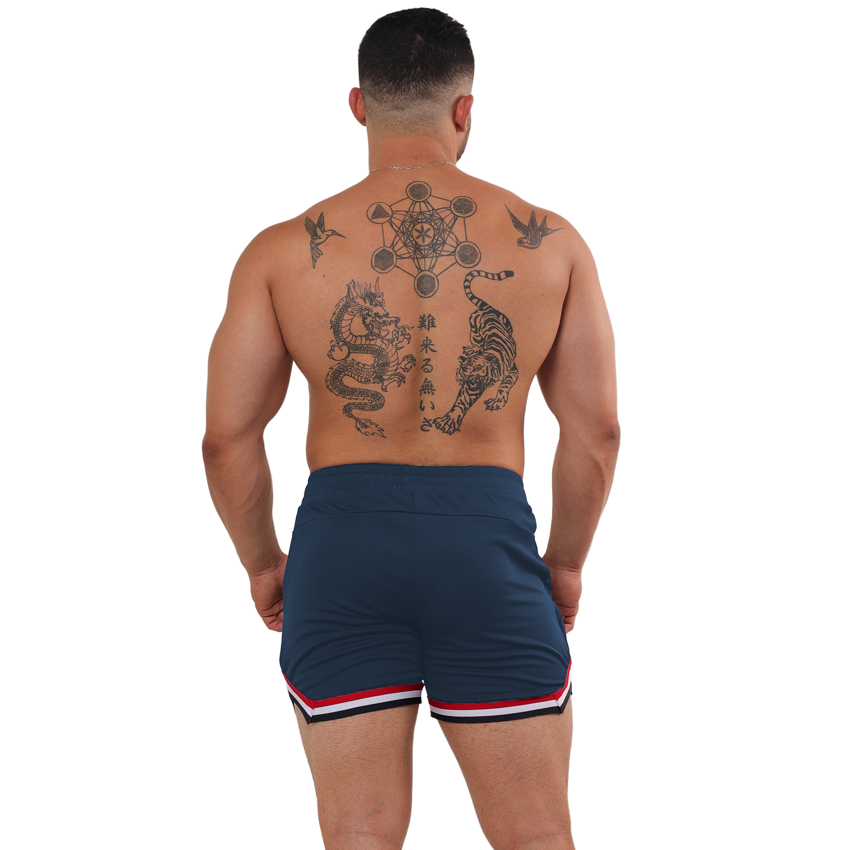 Short Corto Basket - Fenix Fit Mexico  