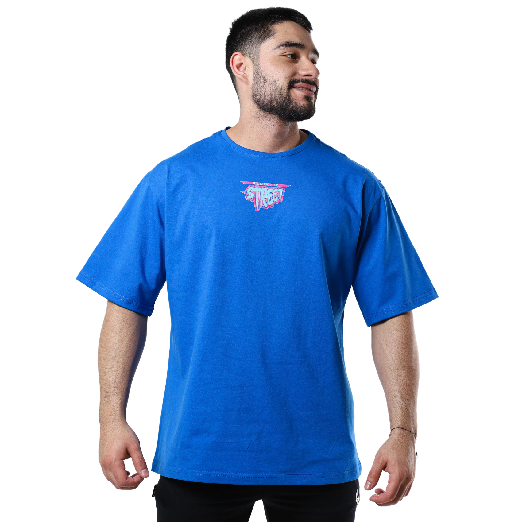 Playera Oversize Street - Fenix Fit Mexico  