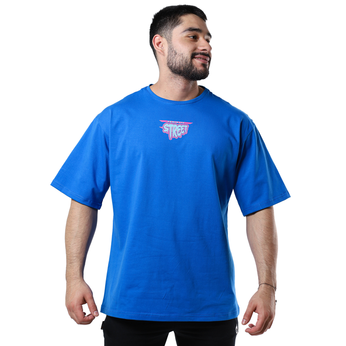 Playera Oversize Street - Fenix Fit Mexico  