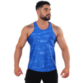 Playera Olimpica Camuflaje Laser - Fenix Fit Mexico  