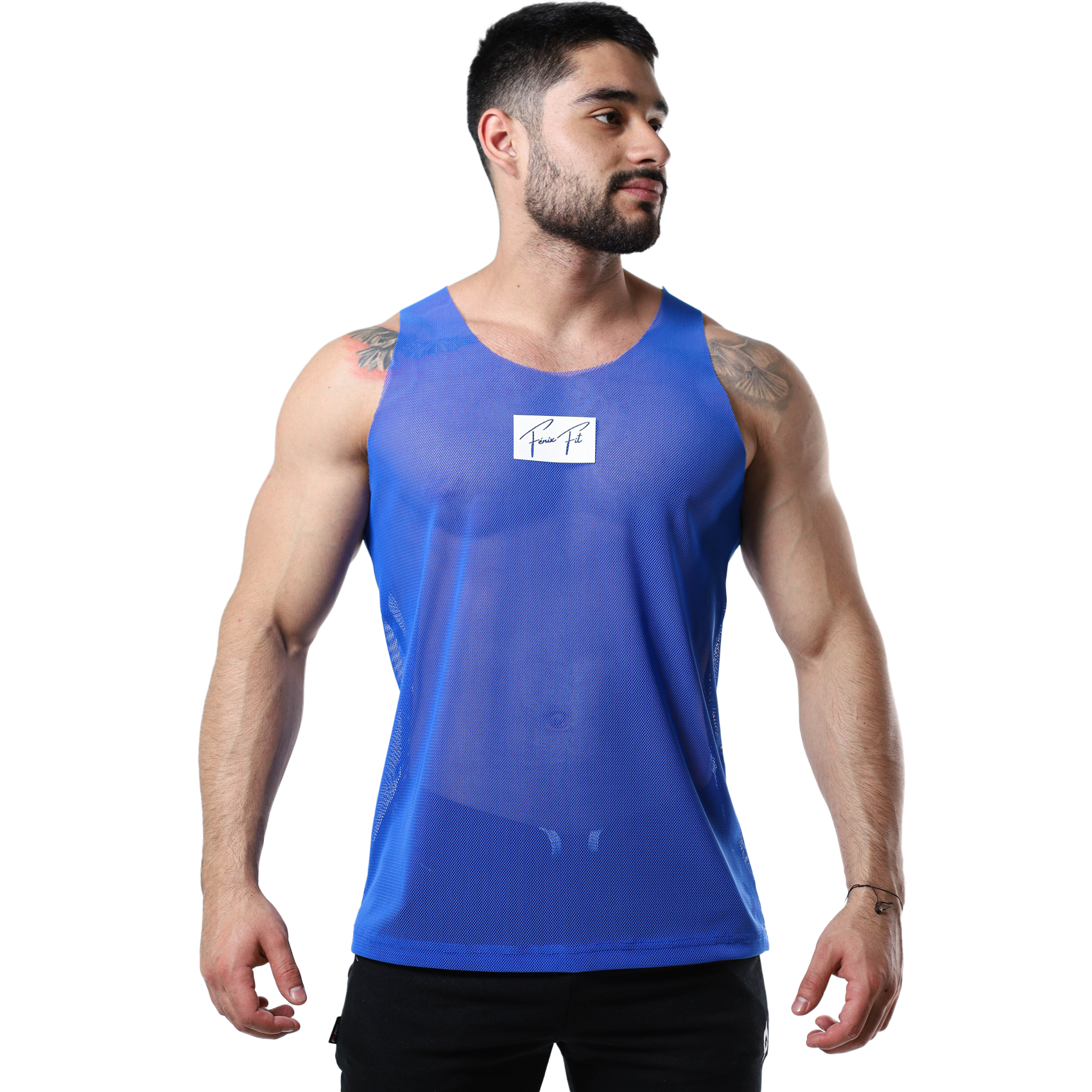 Playera Tela Red Brasil - Fenix Fit Mexico  