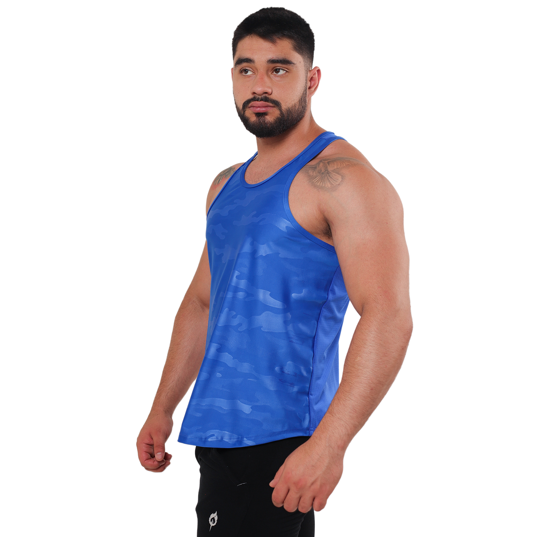 Playera Olimpica Camuflaje Laser - Fenix Fit Mexico  