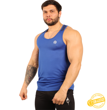 Playera deportiva Espalda en X Tela Red - Fenix Fit Mexico  