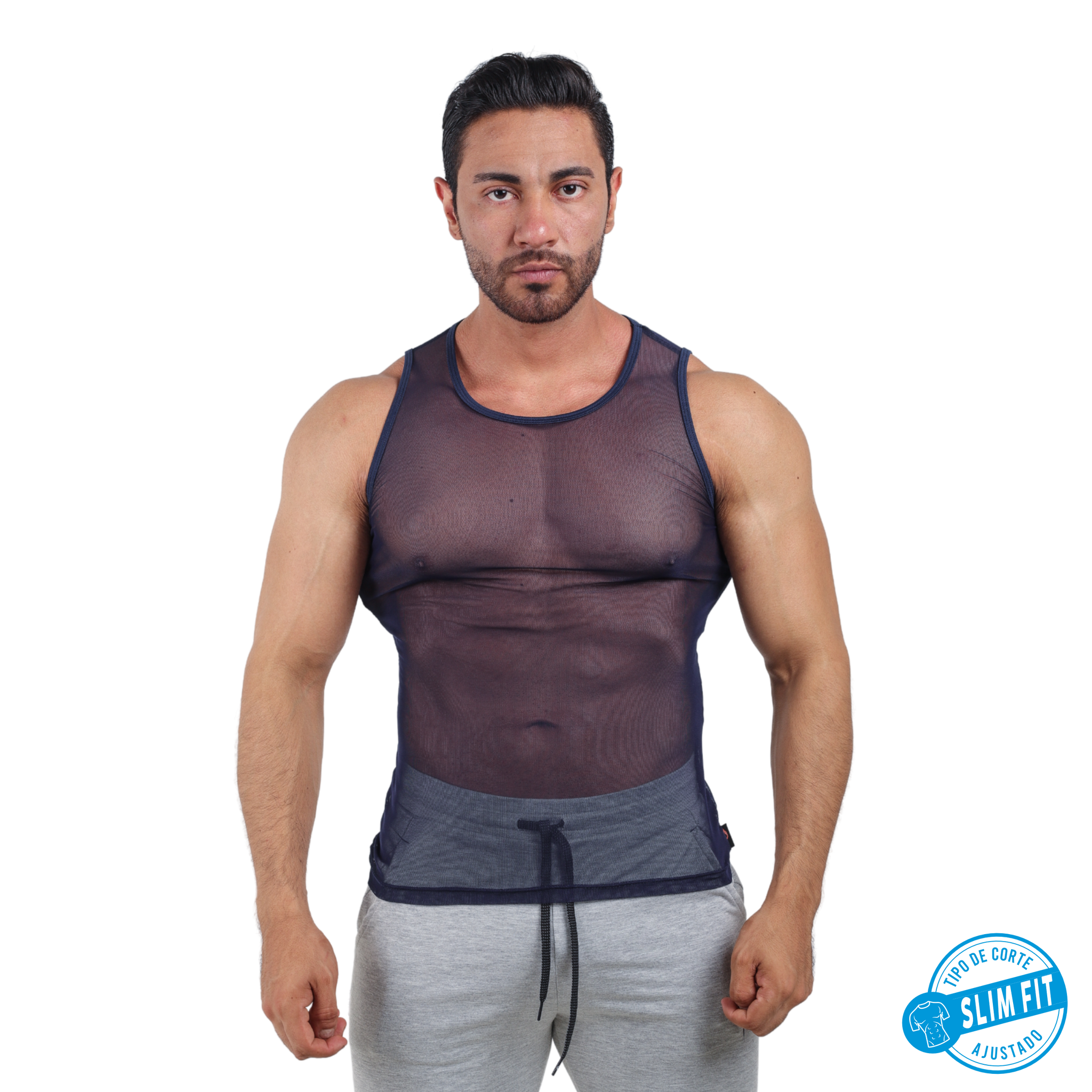 Playera Basica Transparencia Mesh - Fenix Fit Mexico  