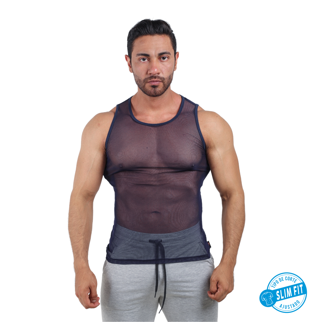 Playera Basica Transparencia Mesh - Fenix Fit Mexico  