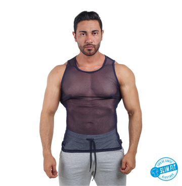 Playera Basica Transparencia Mesh - Fenix Fit Mexico  