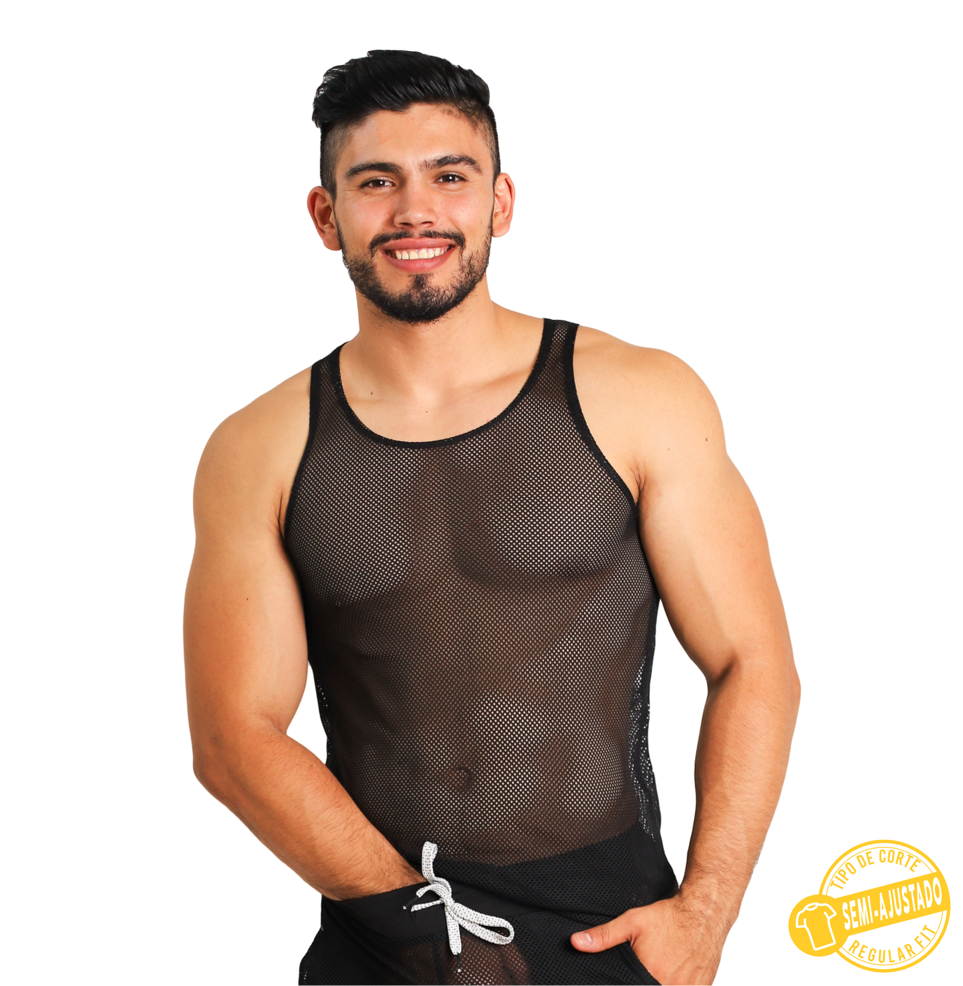 Playera Tela red lisa - Fenix Fit Mexico  