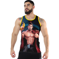 Playera Basica Muscle Men - Fenix Fit Mexico  