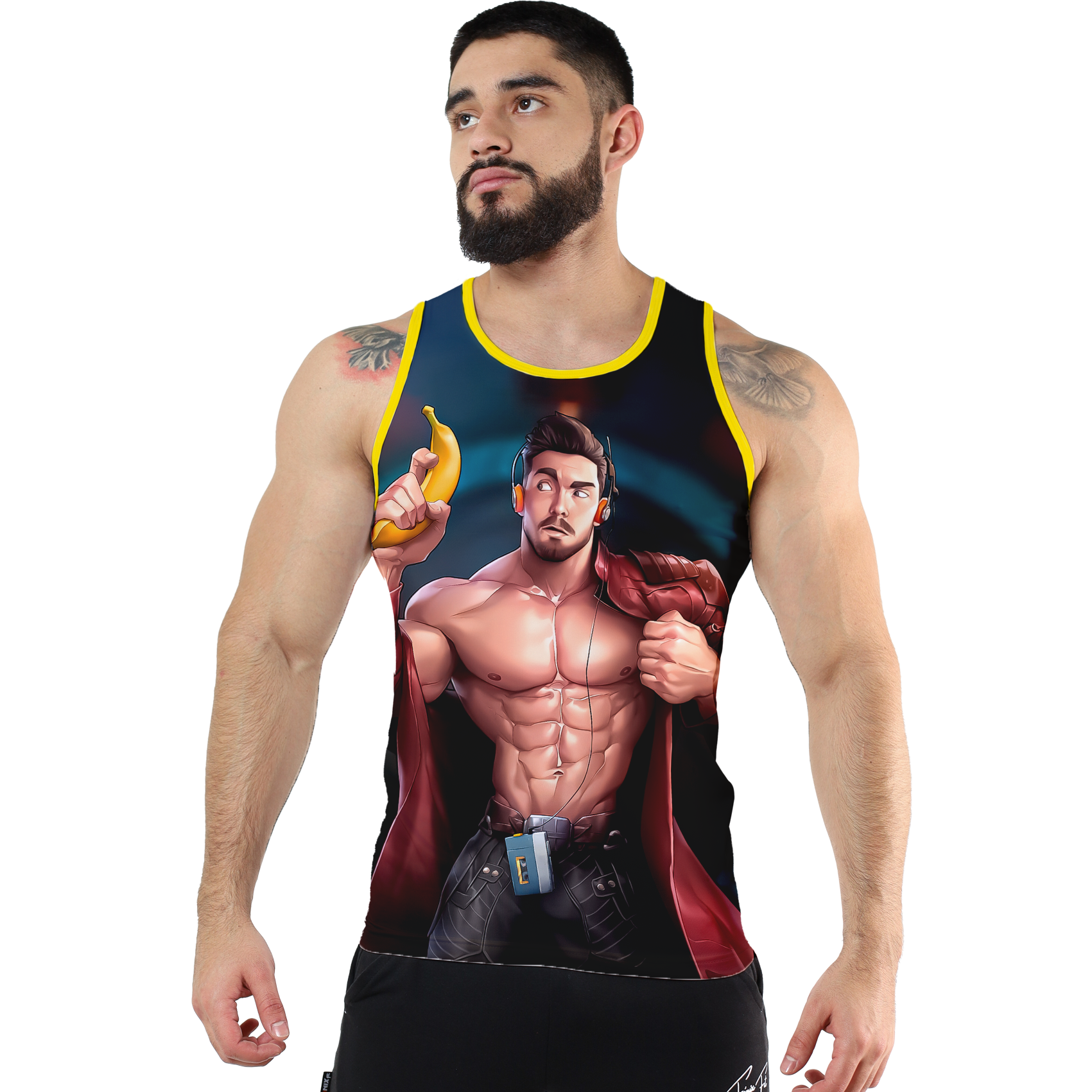 Playera Basica Muscle Men - Fenix Fit Mexico  