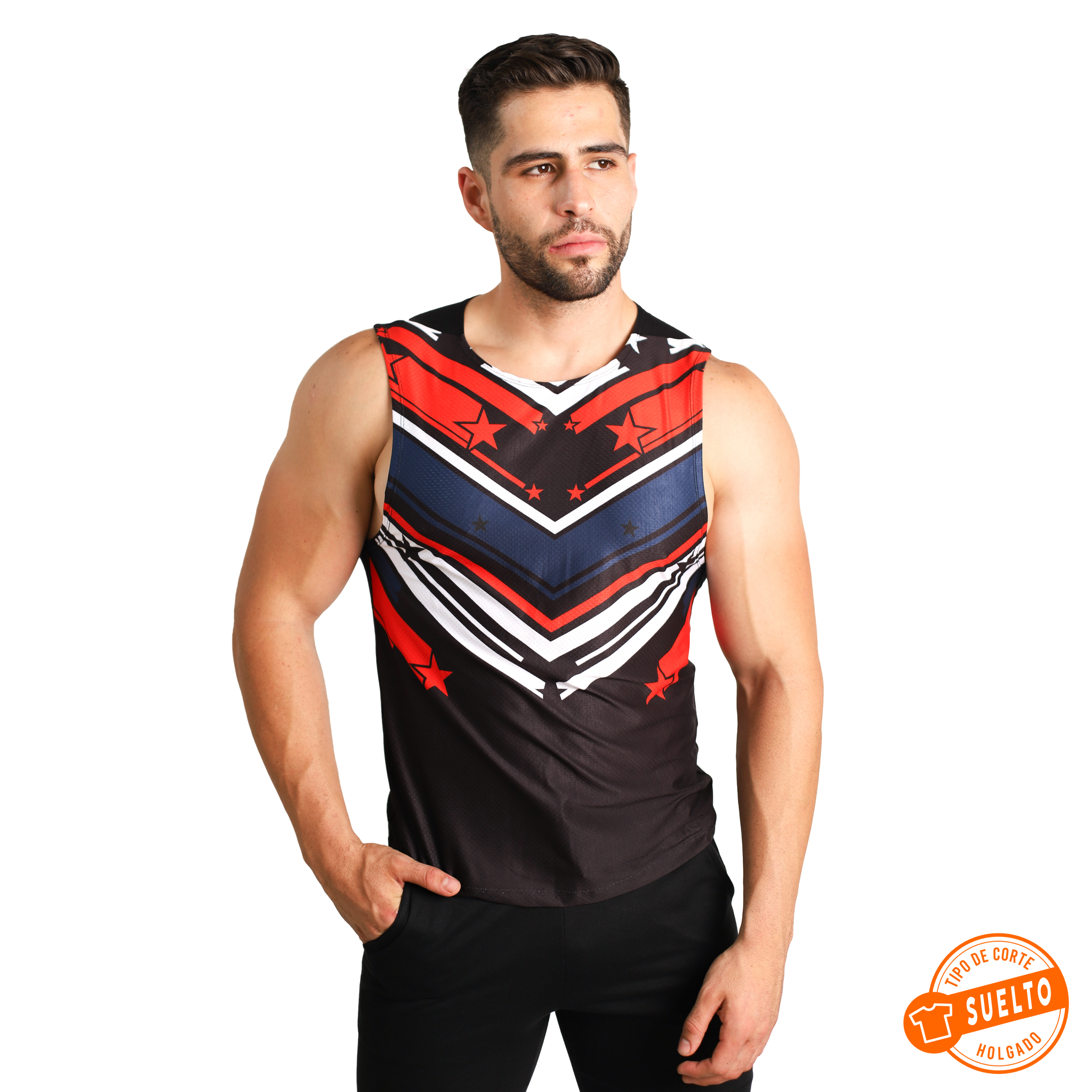 Casaca Estampada - Fenix Fit Mexico  