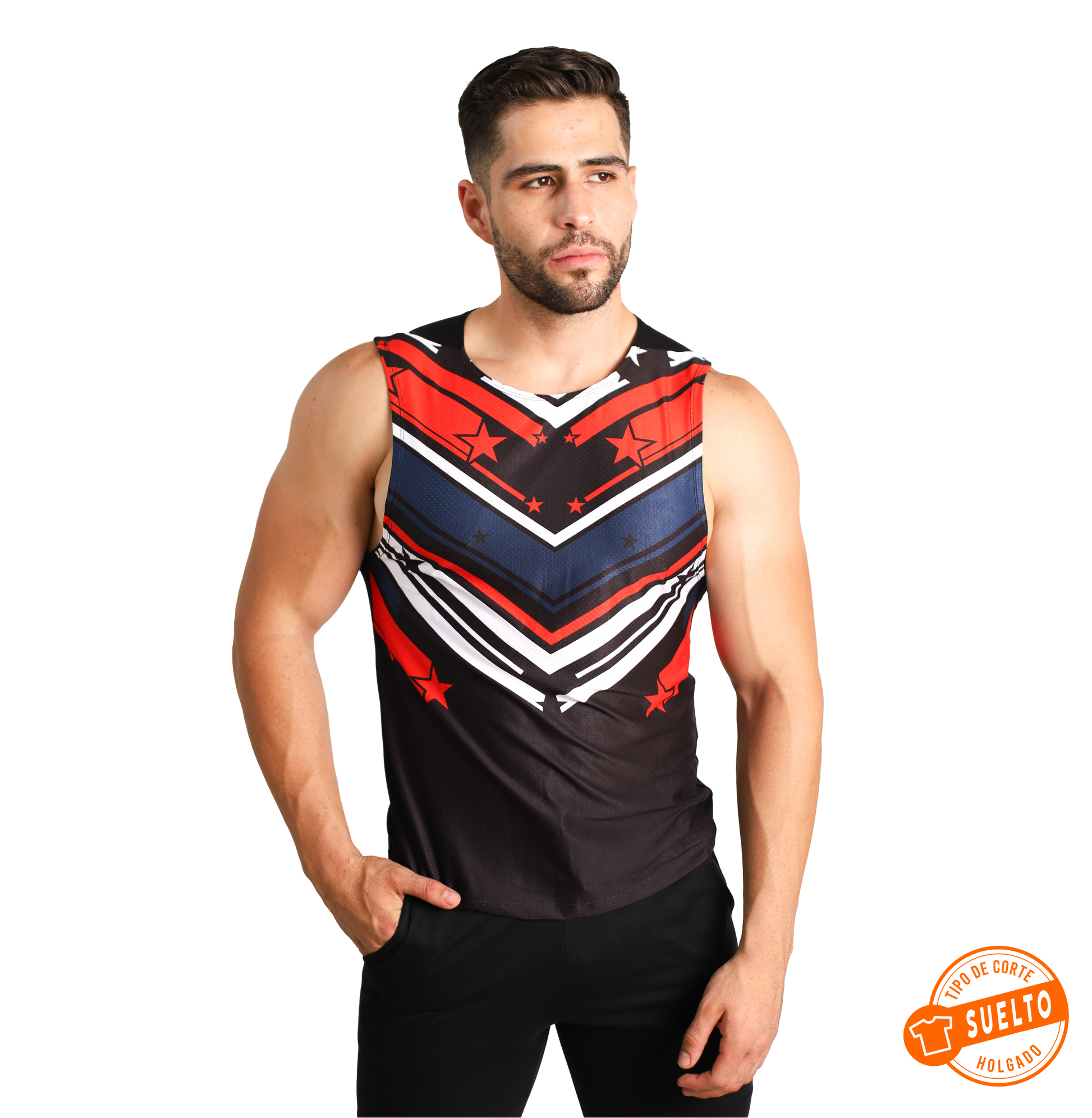Casaca Estampada - Fenix Fit Mexico  