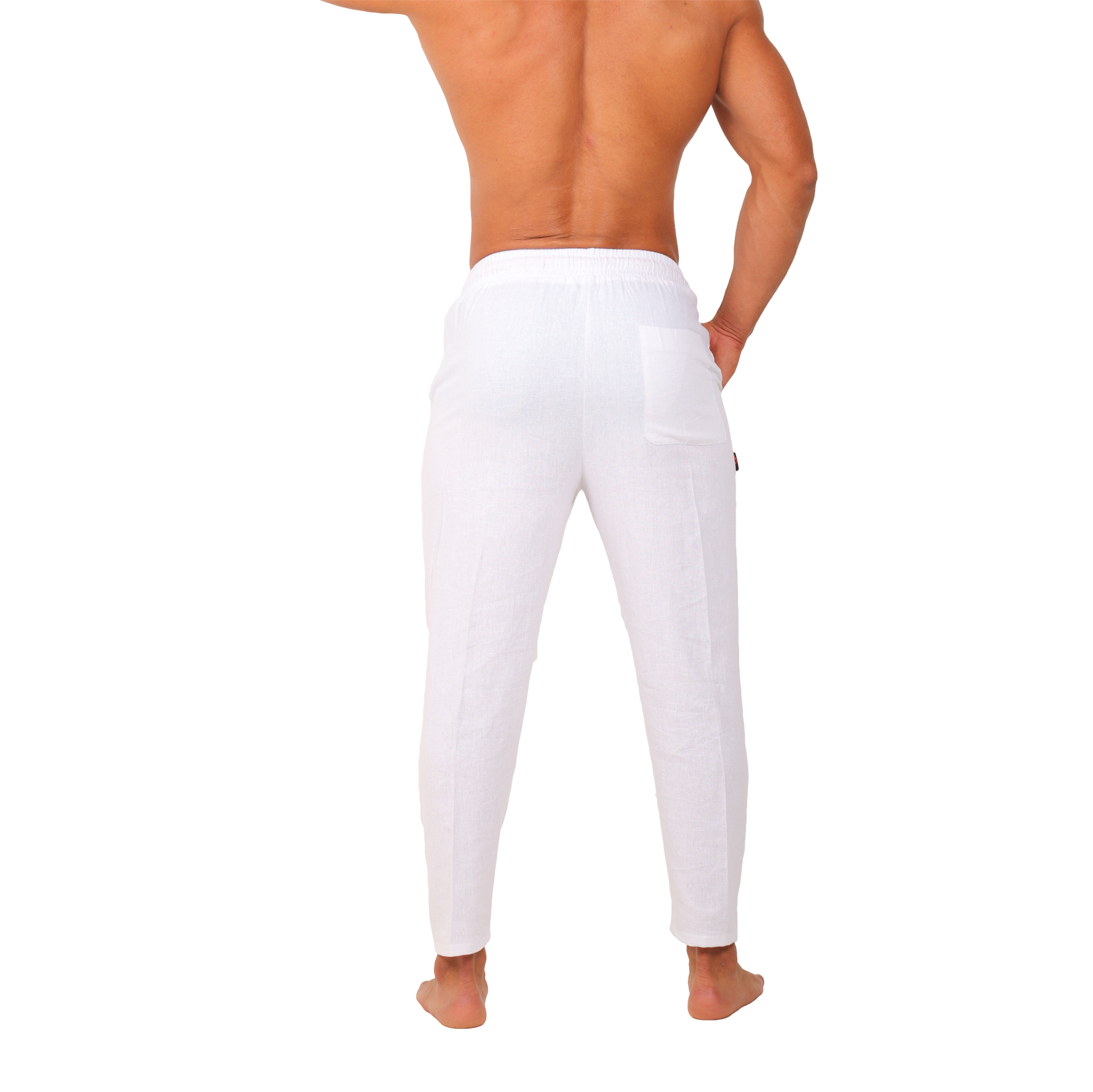 Pantalon Casual De Lino - Fenix Fit Mexico  