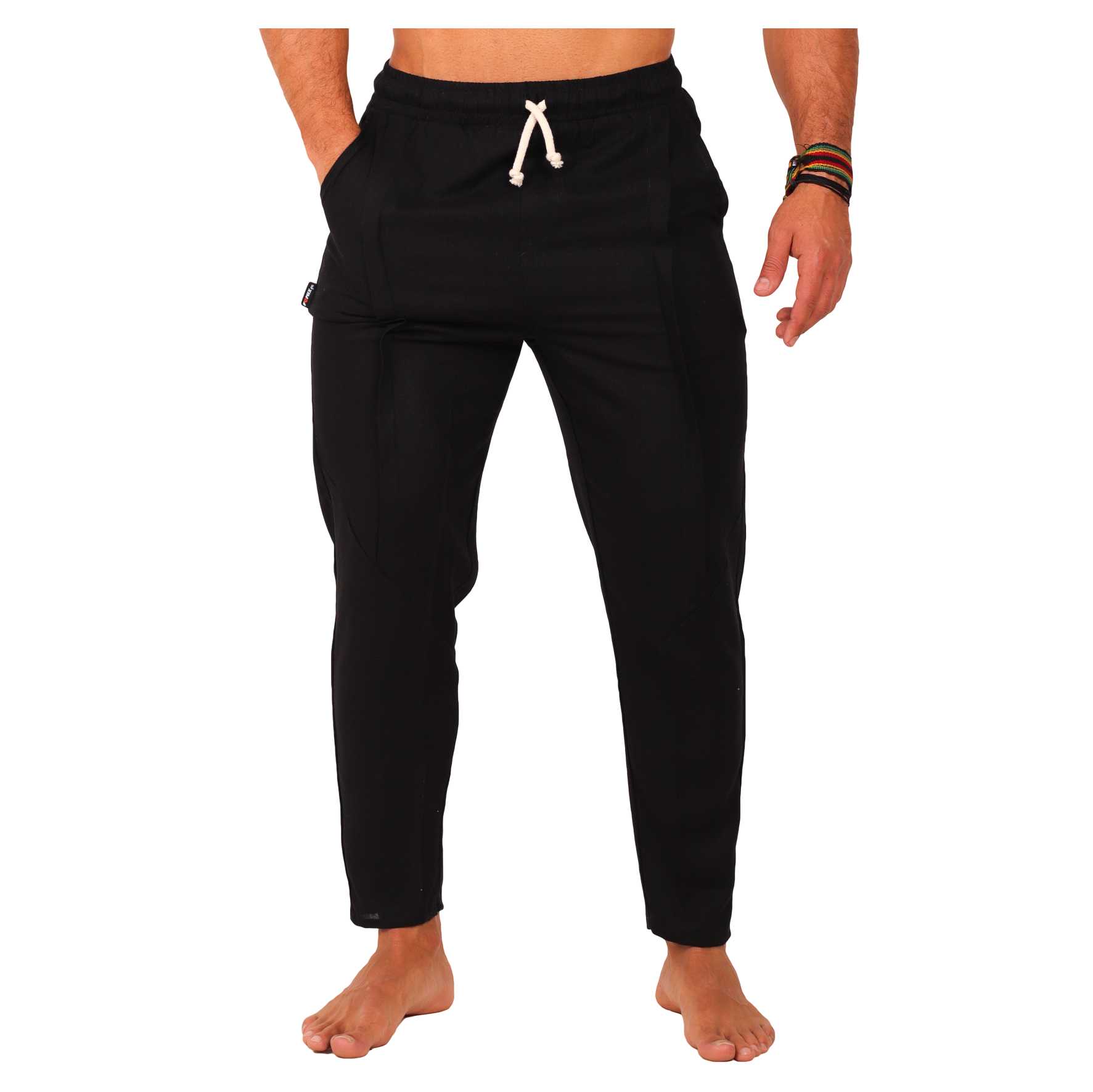Pantalon Casual De Lino - Fenix Fit Mexico  