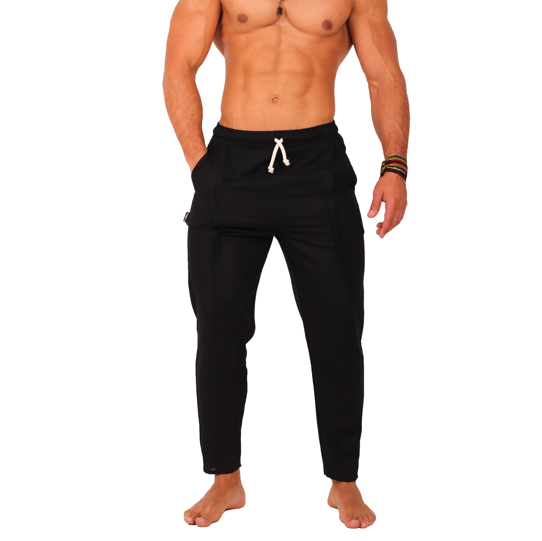 Pantalon Casual De Lino - Fenix Fit Mexico  