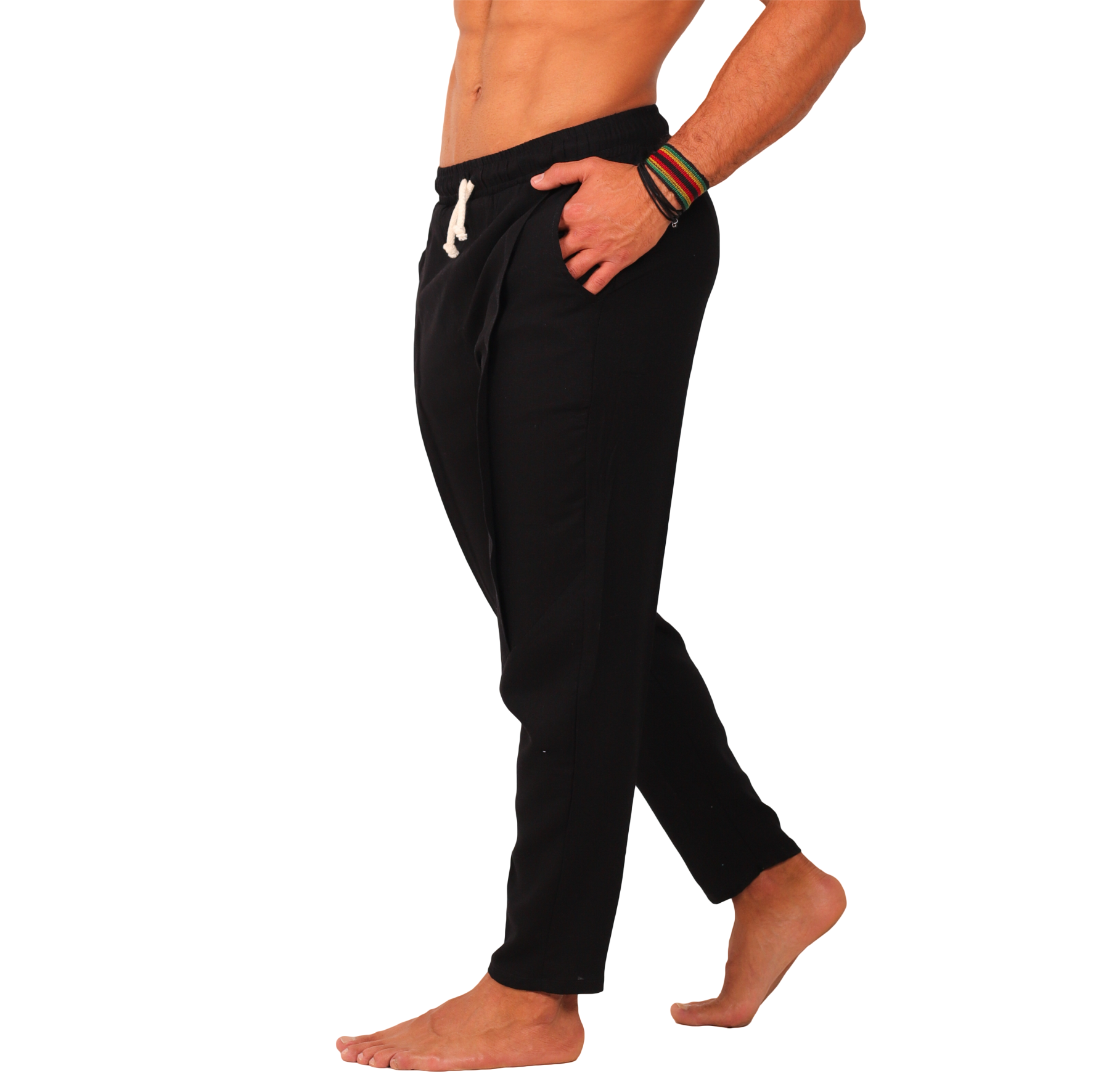 Pantalon Casual De Lino - Fenix Fit Mexico  